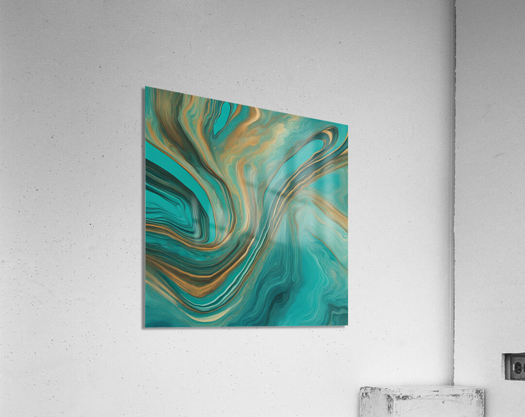 A Touch of Color 2: Celebrating Hue at The Artful Mane 4 Acrylic Print