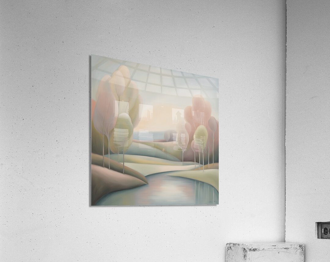 A Touch of Color 2: Celebrating Hue at The Artful Mane 17 Acrylic Print