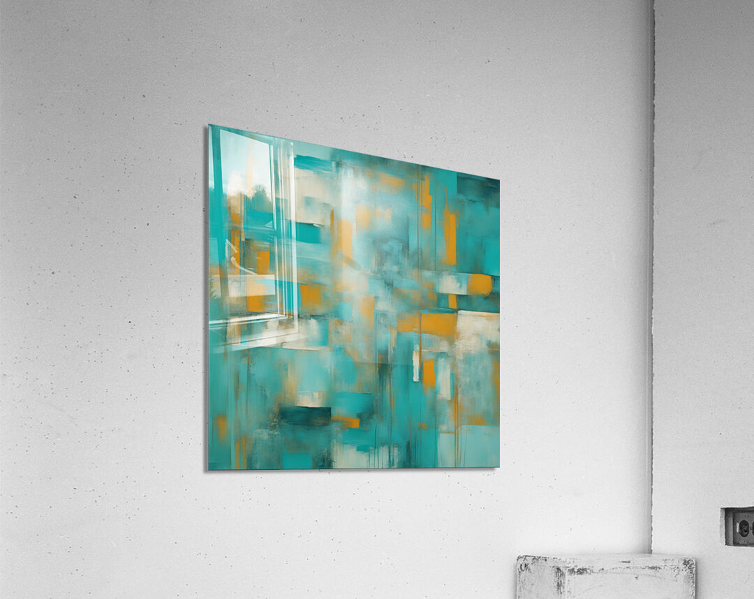 A Touch of Color 2: Celebrating Hue at The Artful Mane 22 Acrylic Print