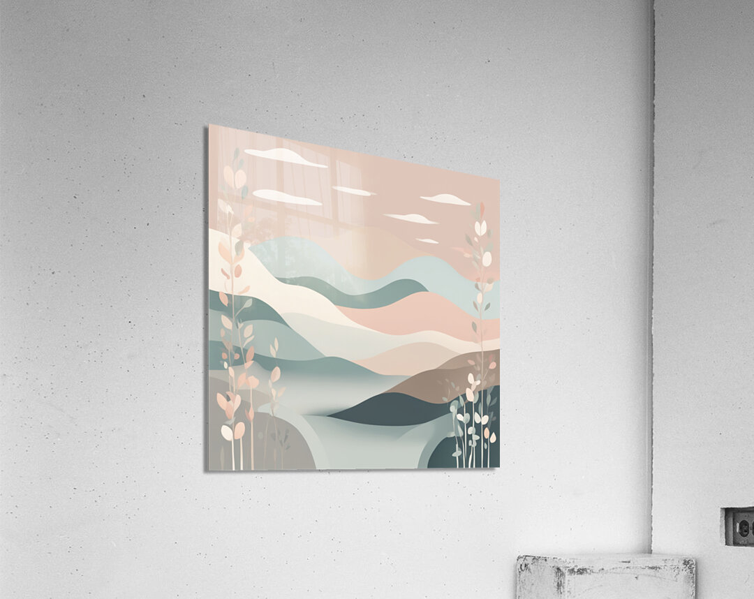 A Touch of Color 2: Celebrating Hue at The Artful Mane 27 Acrylic Print