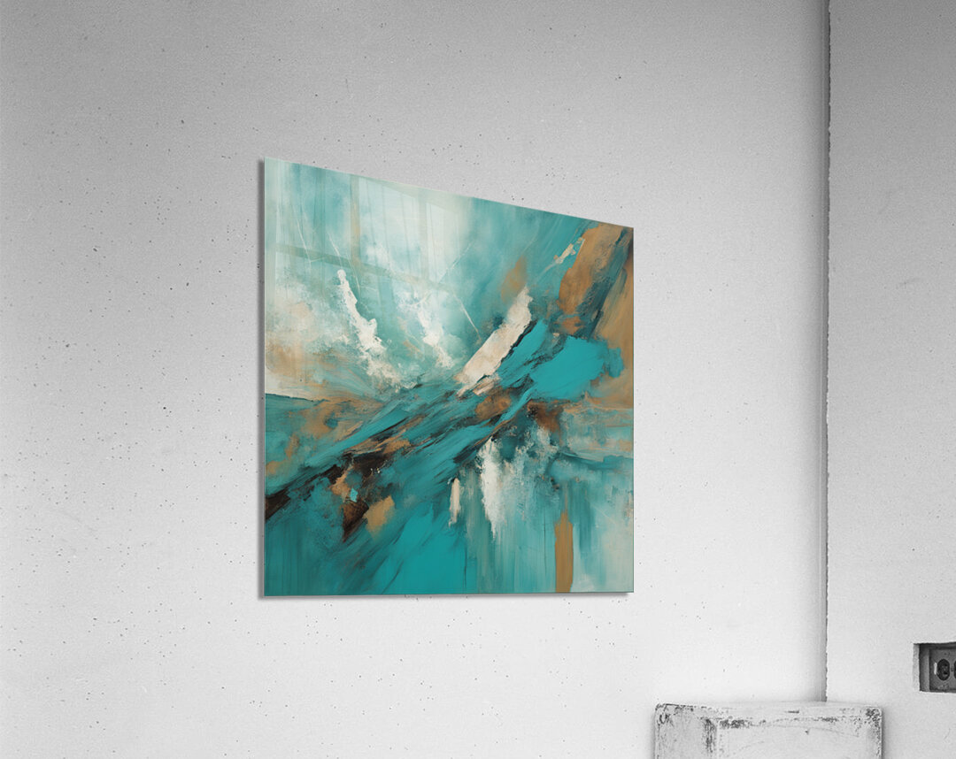 A Touch of Color 2: Celebrating Hue at The Artful Mane 29 Acrylic Print