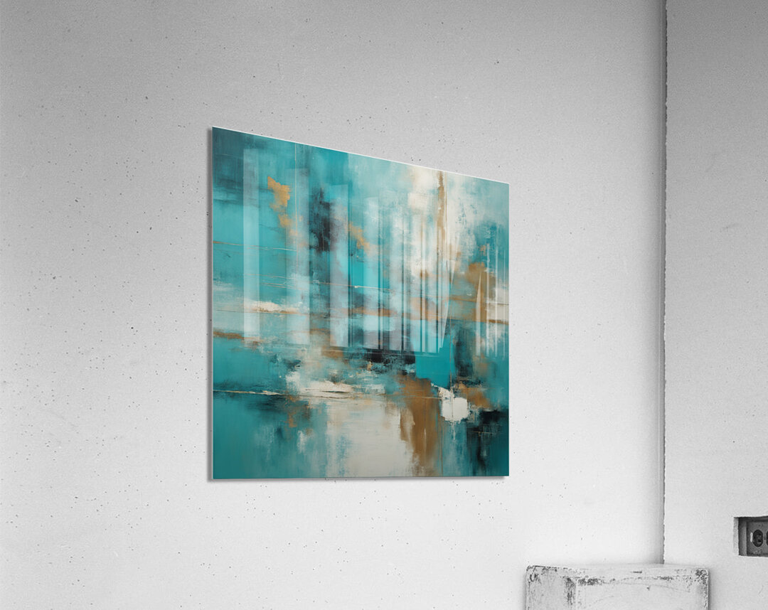 A Touch of Color 2: Celebrating Hue at The Artful Mane 47 Acrylic Print