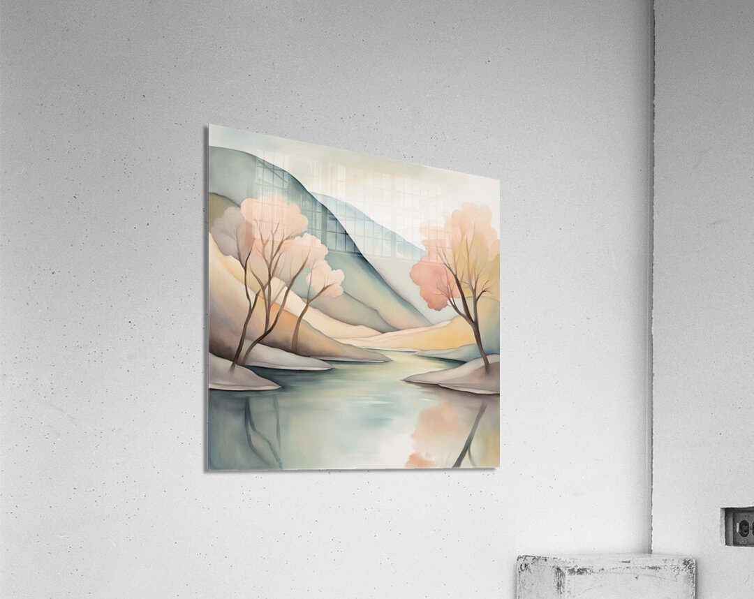 A Touch of Color 2: Celebrating Hue at The Artful Mane 60 Acrylic Print