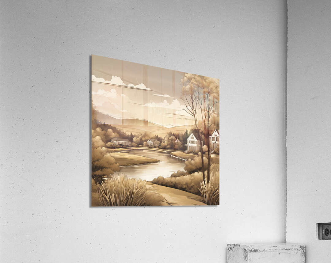 A Touch of Color 2: Celebrating Hue at The Artful Mane 63 Acrylic Print