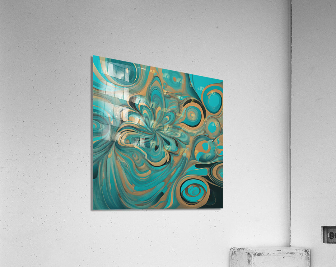 A Touch of Color 2: Celebrating Hue at The Artful Mane 64 Acrylic Print