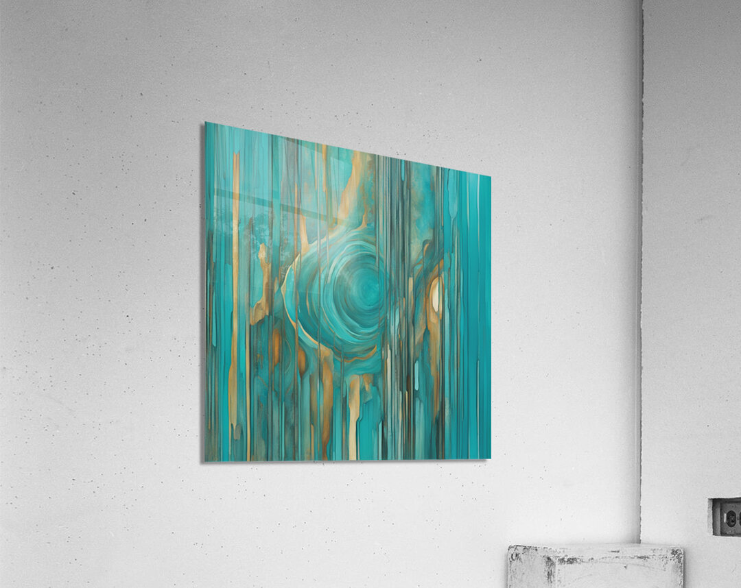 A Touch of Color 2: Celebrating Hue at The Artful Mane 69 Acrylic Print