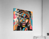 Chromatic Empress 4  Acrylic Print