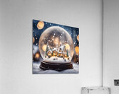 Winter Wonderland & Christmas Celebration 6  Acrylic Print