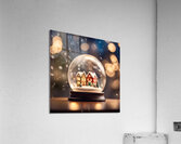 Winter Wonderland & Christmas Celebration 23  Acrylic Print
