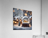 Winter Wonderland & Christmas Celebration 43  Acrylic Print