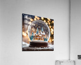 Winter Wonderland & Christmas Celebration 44  Acrylic Print