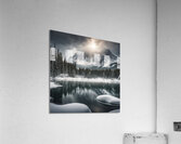 Winter Wonderland & Christmas Celebration 46  Acrylic Print