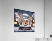 Winter Wonderland & Christmas Celebration 47  Acrylic Print
