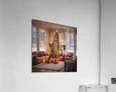 Winter Wonderland & Christmas Celebration 1  Acrylic Print