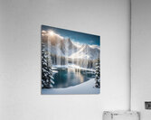 Winter Wonderland & Christmas Celebration 2  Acrylic Print
