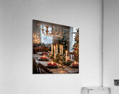 Winter Wonderland & Christmas Celebration 3  Acrylic Print