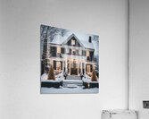 Winter Wonderland & Christmas Celebration 6  Acrylic Print