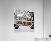 Winter Wonderland & Christmas Celebration 7  Acrylic Print