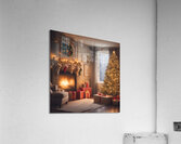 Winter Wonderland & Christmas Celebration 9  Acrylic Print