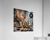 Winter Wonderland & Christmas Celebration 10  Acrylic Print