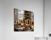 Winter Wonderland & Christmas Celebration 14  Acrylic Print