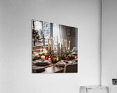 Winter Wonderland & Christmas Celebration 25  Acrylic Print