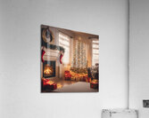 Winter Wonderland & Christmas Celebration 28  Acrylic Print