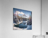Winter Wonderland & Christmas Celebration 30  Acrylic Print