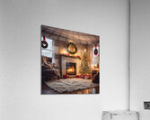 Winter Wonderland & Christmas Celebration 32  Acrylic Print
