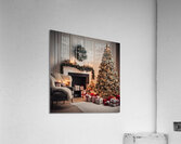 Winter Wonderland & Christmas Celebration 36  Acrylic Print