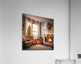 Winter Wonderland & Christmas Celebration 38  Acrylic Print