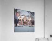 Winter Wonderland & Christmas Celebration 40  Acrylic Print