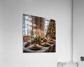 Winter Wonderland & Christmas Celebration 43  Acrylic Print