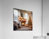 Winter Wonderland & Christmas Celebration 44  Acrylic Print