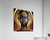 Melonated Avatars Collection 1 1  Acrylic Print