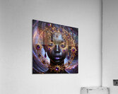 Melonated Avatars Collection 1 2  Acrylic Print