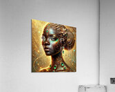 Melonated Avatars Collection 1 3  Acrylic Print