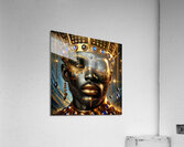 Melonated Avatars Collection 1 4  Acrylic Print