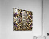 Threads of Heritage: Afrocentric Wearable Art Collection 1 1  Acrylic Print
