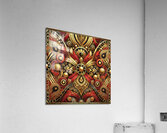 Threads of Heritage: Afrocentric Wearable Art Collection 1 2  Acrylic Print