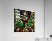 MELONATED AVATARS COLLECTION 2 1  Acrylic Print