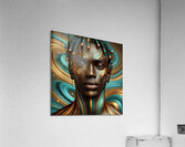 MELONATED AVATARS COLLECTION 2 2  Acrylic Print
