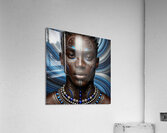 MELONATED AVATARS COLLECTION 2 4  Acrylic Print