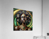 MELONATED AVATARS COLLECTION 2 7  Acrylic Print