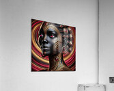 MELONATED AVATARS COLLECTION 2 11  Acrylic Print