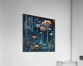 The Artful Gallery 16  Acrylic Print