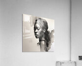Silhouette of Strength Collection 1 - The Artful Mane 7  Acrylic Print
