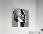 Silhouette of Strength Collection 1 - The Artful Mane 41  Acrylic Print