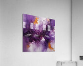 The Purle Aurora 11  Acrylic Print