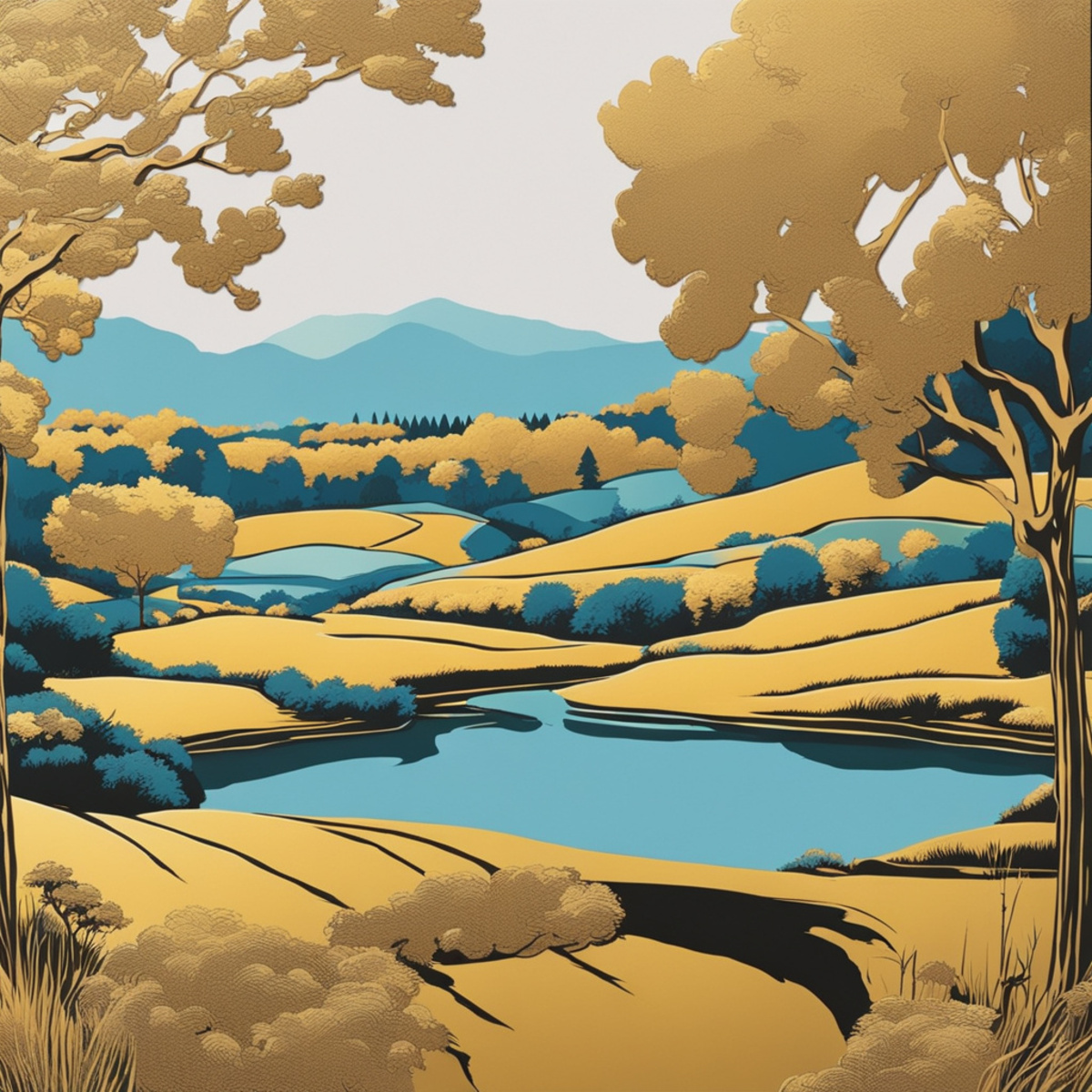 Impression de cadre personnalisé